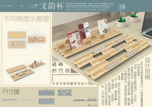 2020第五屆 龍韻杯 國際竹木產(chǎn)品創(chuàng)新設(shè)計大賽獲獎作品欣賞
