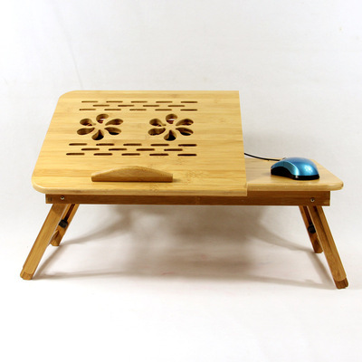 【廠(chǎng)家批發(fā) 竹筆記本電腦桌 床上懶人桌 散熱先鋒 雙靜音USB風(fēng)扇】?jī)r(jià)格,廠(chǎng)家,圖片,桌類(lèi),龍泉市奇客竹木制品廠(chǎng)-